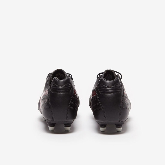 Sepatu Bola Mizuno Morelia II Pro Si SG Black Tawny Port Black P1GC2113-00 Sepatu Bola Mizuno Morelia II Pro Si SG Black Tawny Port Black P1GC2113-00