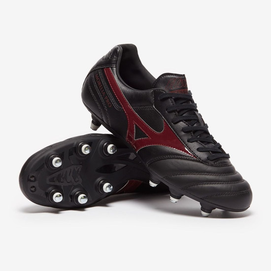 Sepatu Bola Mizuno Morelia II Pro Si SG Black Tawny Port Black P1GC2113-00 Sepatu Bola Mizuno Morelia II Pro Si SG Black Tawny Port Black P1GC2113-00