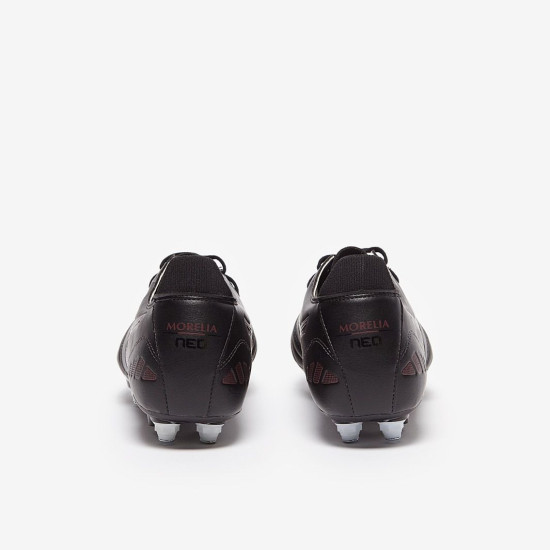 Sepatu Bola Mizuno Morelia Neo III Pro Mix Black Tawny Port Black P1GC2183-00 Sepatu Bola Mizuno Morelia Neo III Pro Mix Black Tawny Port Black P1GC2183-00
