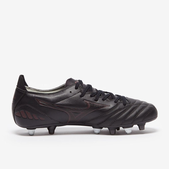 Sepatu Bola Mizuno Morelia Neo III Pro Mix Black Tawny Port Black P1GC2183-00