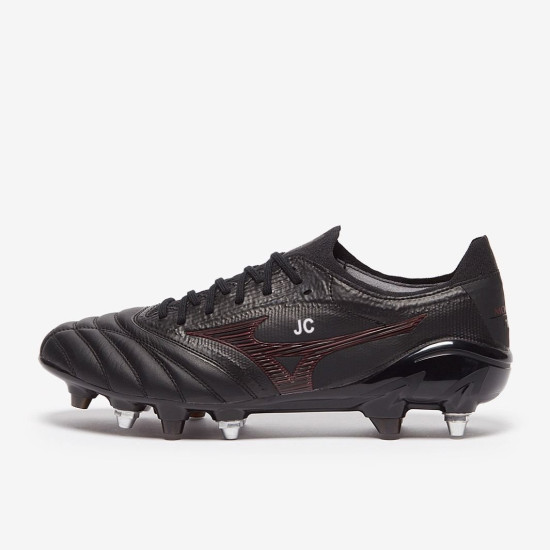 Sepatu Bola Mizuno Morelia Neo III ß Japan Mix Black Tawny Port Black P1GC2190-00