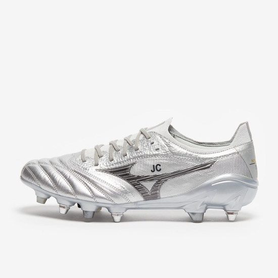Sepatu Bola Mizuno Morelia Neo III ß Japan Mix Galaxy Silver Black Galaxy Silver P1GC2190-03 Sepatu Bola Mizuno Morelia Neo III ß Japan Mix Galaxy Silver Black Galaxy Silver P1GC2190-03