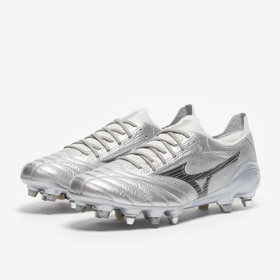 Sepatu Bola Mizuno Morelia Neo III ß Japan Mix Galaxy Silver Black Galaxy Silver P1GC2190-03 Sepatu Bola Mizuno Morelia Neo III ß Japan Mix Galaxy Silver Black Galaxy Silver P1GC2190-03