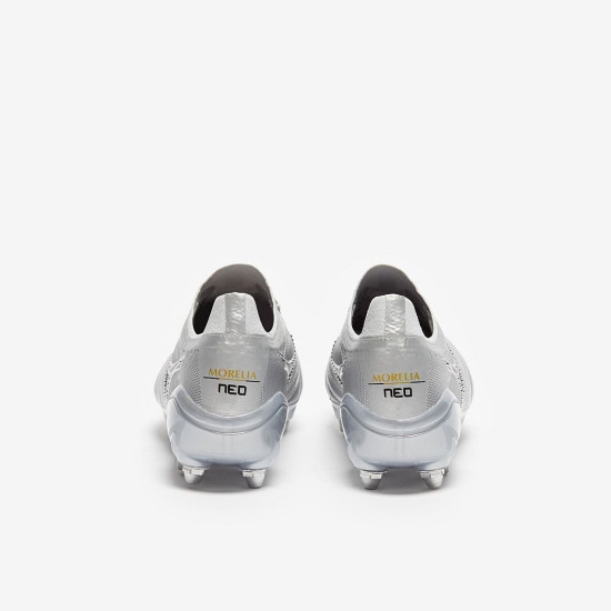 Sepatu Bola Mizuno Morelia Neo III ß Japan Mix Galaxy Silver Black Galaxy Silver P1GC2190-03 Sepatu Bola Mizuno Morelia Neo III ß Japan Mix Galaxy Silver Black Galaxy Silver P1GC2190-03