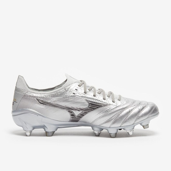 Sepatu Bola Mizuno Morelia Neo III ß Japan Mix Galaxy Silver Black Galaxy Silver P1GC2190-03 Sepatu Bola Mizuno Morelia Neo III ß Japan Mix Galaxy Silver Black Galaxy Silver P1GC2190-03