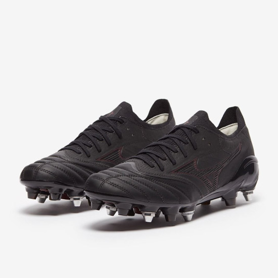 Sepatu Bola Mizuno Morelia Neo III ß Elite Mix Tawny Port Black P1GC2191-00