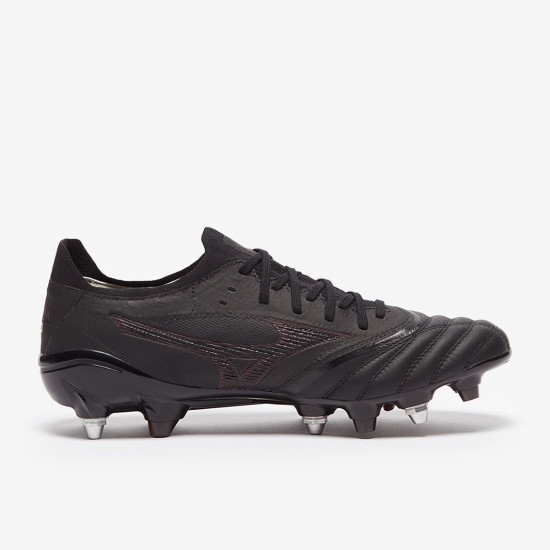 Sepatu Bola Mizuno Morelia Neo III ß Elite Mix Tawny Port Black P1GC2191-00