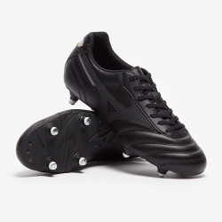 Sepatu Bola Mizuno Morelia II Club SI Black Black Iridescent P1GC2216-99