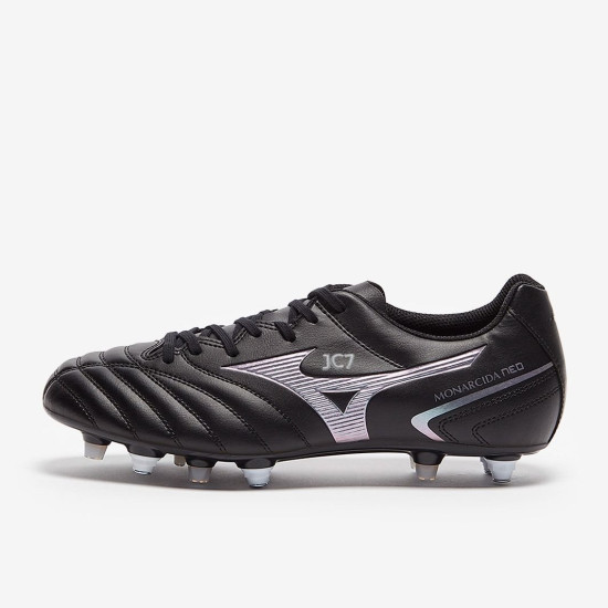 Sepatu Bola Mizuno Monarcida Neo II Select Mix SG Black Iridescent P1GC2225-99 Sepatu Bola Mizuno Monarcida Neo II Select Mix SG Black Iridescent P1GC2225-99