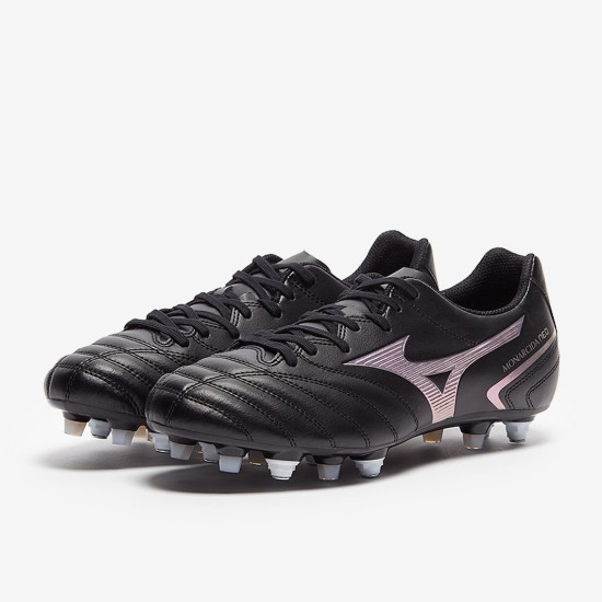 Sepatu Bola Mizuno Monarcida Neo II Select Mix SG Black Iridescent P1GC2225-99 Sepatu Bola Mizuno Monarcida Neo II Select Mix SG Black Iridescent P1GC2225-99