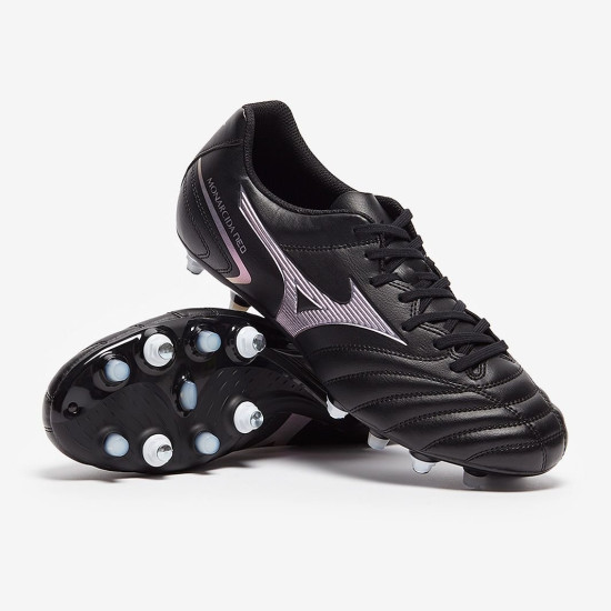 Sepatu Bola Mizuno Monarcida Neo II Select Mix SG Black Iridescent P1GC2225-99 Sepatu Bola Mizuno Monarcida Neo II Select Mix SG Black Iridescent P1GC2225-99