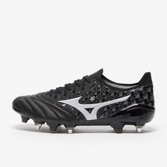 Sepatu Bola Mizuno Morelia Neo III ß Japan SG Pro Black Galaxy Silver Black P1GC2290-03 Sepatu Bola Mizuno Morelia Neo III ß Japan SG Pro Black Galaxy Silver Black P1GC2290-03