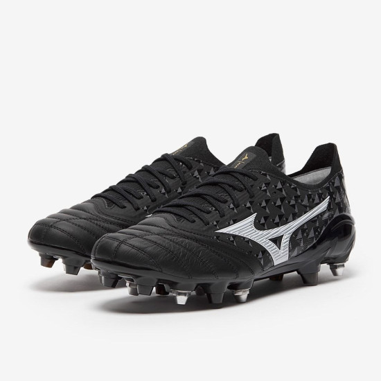 Sepatu Bola Mizuno Morelia Neo III ß Japan SG Pro Black Galaxy Silver Black P1GC2290-03 Sepatu Bola Mizuno Morelia Neo III ß Japan SG Pro Black Galaxy Silver Black P1GC2290-03