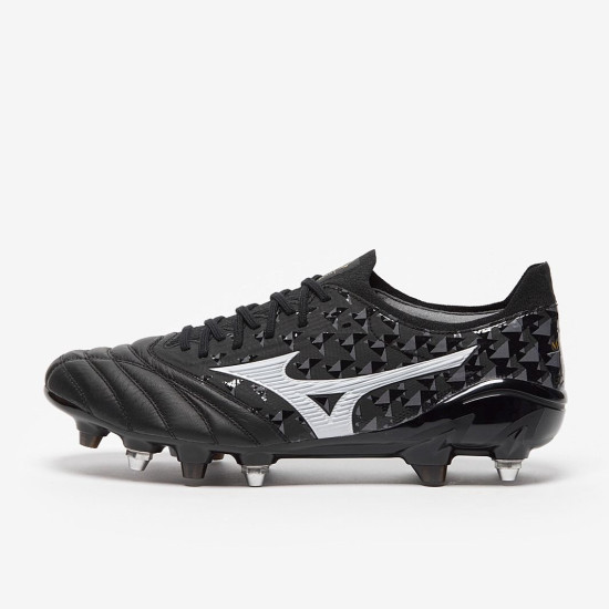 Sepatu Bola Mizuno Morelia Neo III ß Japan SG Pro Black Galaxy Silver Black P1GC2290-03 Sepatu Bola Mizuno Morelia Neo III ß Japan SG Pro Black Galaxy Silver Black P1GC2290-03