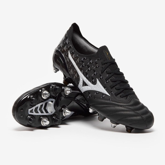 Sepatu Bola Mizuno Morelia Neo III ß Japan SG Pro Black Galaxy Silver Black P1GC2290-03 Sepatu Bola Mizuno Morelia Neo III ß Japan SG Pro Black Galaxy Silver Black P1GC2290-03