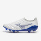 Sepatu Bola Mizuno Morelia Neo III ß Japan SG Pro White Reflex Blue Cool Gray P1GC2290-25