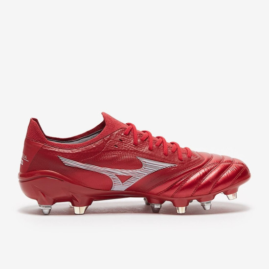 Sepatu Bola Mizuno Morelia Neo III ß Made In Japan Mix SG High Risk Red White High Risk Red P1GC2290-60 Sepatu Bola Mizuno Morelia Neo III ß Made In Japan Mix SG High Risk Red White High Risk Red P1GC2290-60