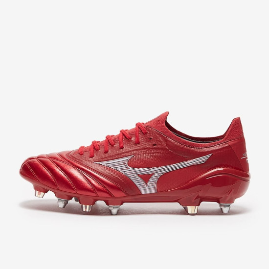 Sepatu Bola Mizuno Morelia Neo III ß Made In Japan Mix SG High Risk Red White High Risk Red P1GC2290-60