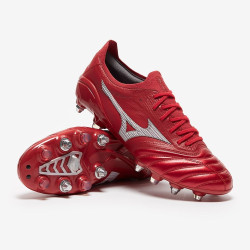 Sepatu Bola Mizuno Morelia Neo III ß Made In Japan Mix SG High Risk Red White High Risk Red P1GC2290-60