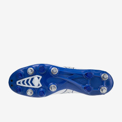 Sepatu Bola Mizuno Morelia Neo III ß Elite SG Pro White Reflex Blue Cool Gray P1GC2291-25