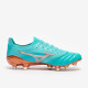 Sepatu Bola Mizuno Morelia Neo III Beta Made In Japan SG Mix Blue Curacao Galaxy Silver Blue Curacao P1GC2390-25