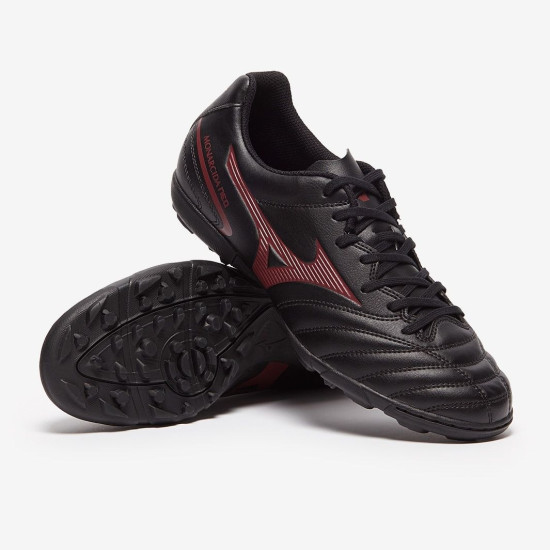 Sepatu Bola Mizuno Monarcida II Select AS Black Tawny Port P1GD2105-K00