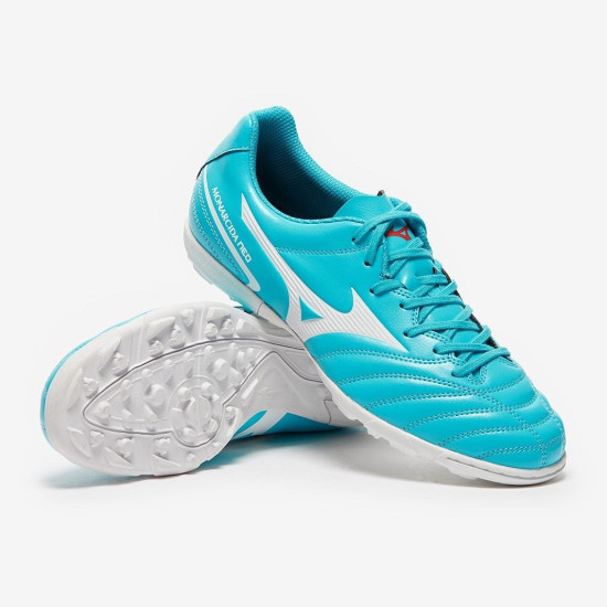 Sepatu Futsal Mizuno Monarcida II Select AS Scuba Blue White P1GD2105-K23