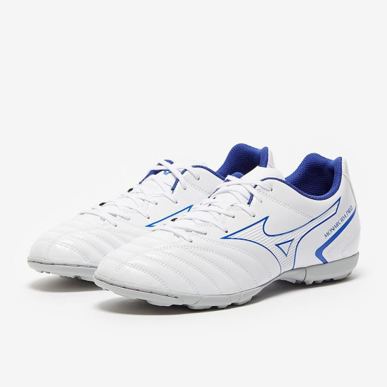 Sepatu Futsal Mizuno Monarcida Neo II Select Turf White Reflex Blue P1GD2225-25