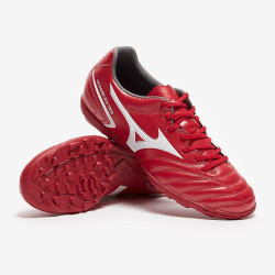 Sepatu Futsal Mizuno Monarcida Neo II Select AS High Risk Red White P1GD2225-60