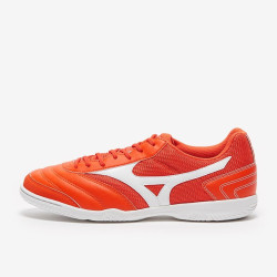 Sepatu Futsal Mizuno MRL Sala Club IN Cherry Tomato White Q1GA2103-01