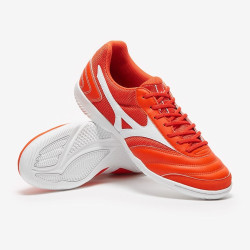 Sepatu Futsal Mizuno MRL Sala Club IN Cherry Tomato White Q1GA2103-01