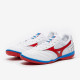 Sepatu Futsal Mizuno MRL Sala Club IN White High Risk Red Q1GA2103-62