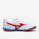 Sepatu Futsal Mizuno MRL Sala Club IN White High Risk Red Q1GA2103-62