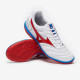 Sepatu Futsal Mizuno MRL Sala Club IN White High Risk Red Q1GA2103-62