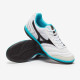 Sepatu Futsal Mizuno MRL Sala Club Indoor White Black Q1GA2203-09