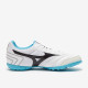 Sepatu Futsal Mizuno MRL Sala Club Turf White Black Q1GB2203-09