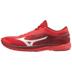 Sepatu Lari Mizuno Wave Duel High Risk Red U1GD1960 56-7