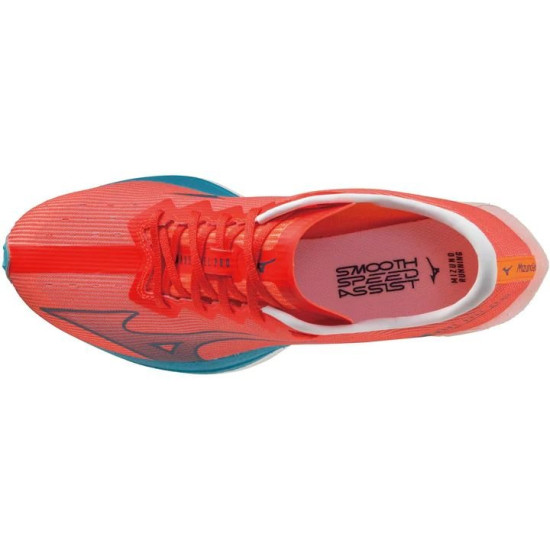 Sepatu Lari Mizuno Wave Duel Pro Soleil Blue Ashes Maui Blue U1GD2200 20-6 Sepatu Lari Mizuno Wave Duel Pro Soleil Blue Ashes Maui Blue U1GD2200 20-6