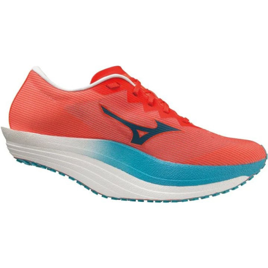 Sepatu Lari Mizuno Wave Duel Pro Soleil Blue Ashes Maui Blue U1GD2200 20-6