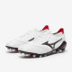 Sepatu Bola Mizuno Morelia Neo IV Beta Made in Japan FG White Black Red P1GA2340-09 Sepatu Bola Mizuno Morelia Neo IV Beta Made in Japan FG White Black Red P1GA2340-09