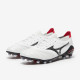 Sepatu Bola Mizuno Morelia Neo IV Beta Made in Japan FG White Black Red P1GA2340-09