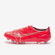 Sepatu Bola Mizuno Alpha Made In Japan SG Mix Fiery Coral White Bolt P1GC2360-64