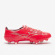 Sepatu Bola Mizuno Alpha Made In Japan SG Mix Fiery Coral White Bolt P1GC2360-64