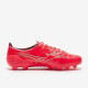 Sepatu Bola Mizuno Alpha Made In Japan FG Fiery Coral White P1GA2360-64