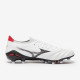 Sepatu Bola Mizuno Morelia Neo IV Beta Made in Japan FG White Black Red P1GA2340-09