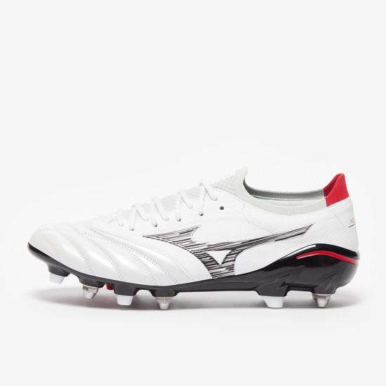 Sepatu Bola Mizuno morelia Neo IV Beta Made in Japan SG Mix White Black Red P1GC2340-09 Sepatu Bola Mizuno morelia Neo IV Beta Made in Japan SG Mix White Black Red P1GC2340-09