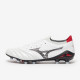 Sepatu Bola Mizuno Morelia Neo IV Beta Made in Japan FG White Black Red P1GA2340-09