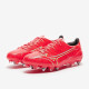 Sepatu Bola Mizuno Alpha Made In Japan SG Mix Fiery Coral White Bolt P1GC2360-64