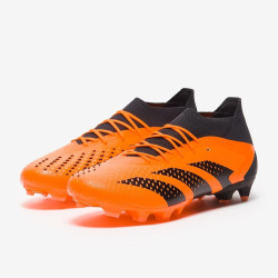 Sepatu Bola Adidas Predator Accuracy.1 AG Team Solar Orange GW4625