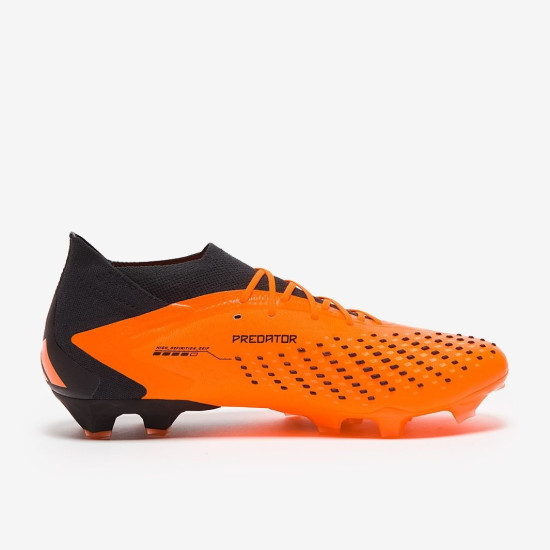 Sepatu Bola Adidas Predator Accuracy.1 AG Team Solar Orange GW4625